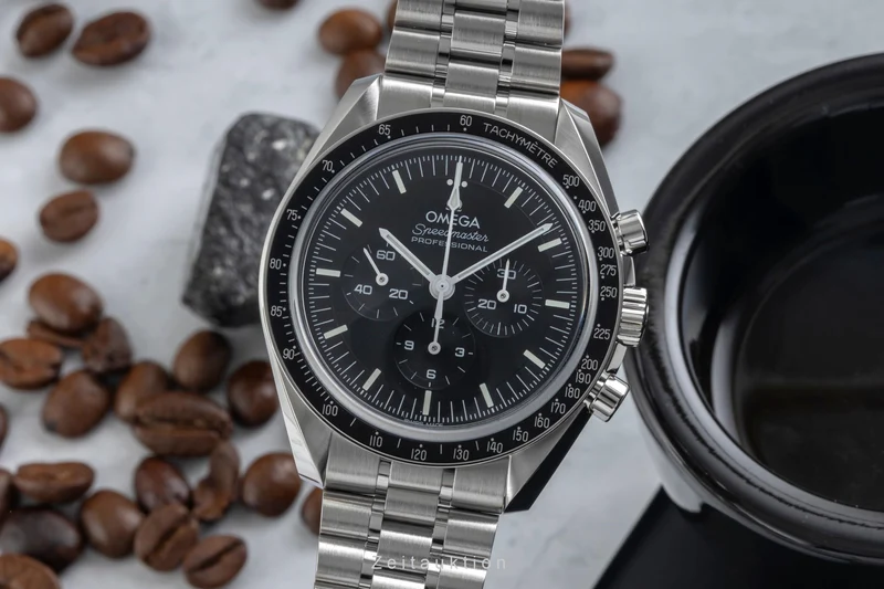 Omega Speedmaster Moonwatch chronograph steel manual winding men's watch 310.30.42.50.01.002 [2606014]