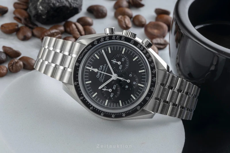 Omega Speedmaster Moonwatch chronograph steel manual winding men's watch 310.30.42.50.01.002 [2606014]