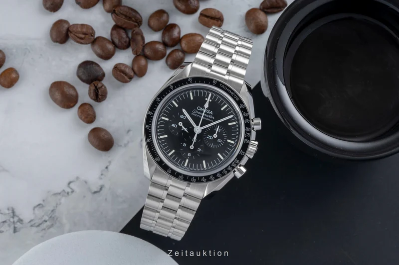 Omega Speedmaster Moonwatch chronograph steel manual winding men's watch 310.30.42.50.01.002 [2606014]