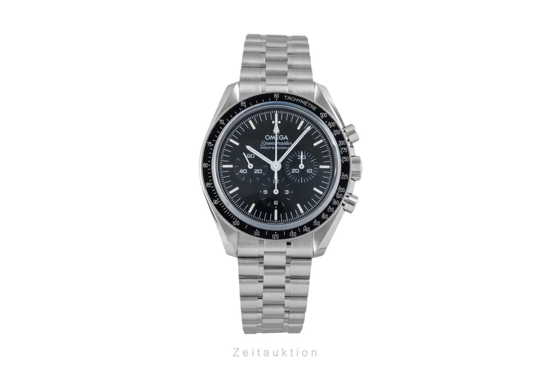 Omega Speedmaster Moonwatch chronograph steel manual winding men's watch 310.30.42.50.01.002 [2606014]