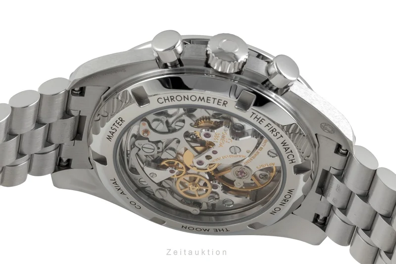 Omega Speedmaster Moonwatch chronograph steel manual winding men's watch 310.30.42.50.01.002 [2606014]