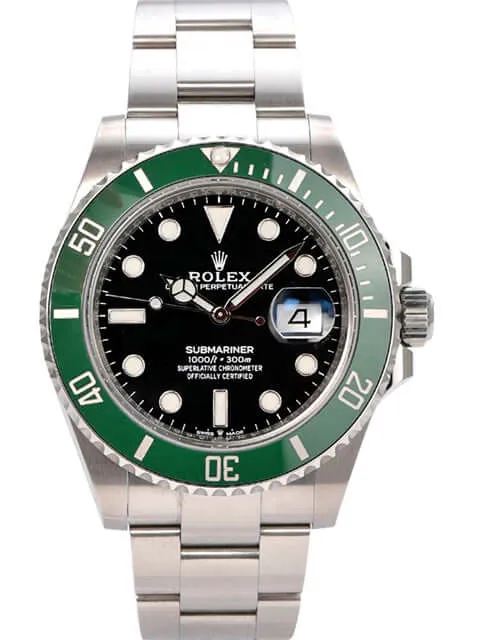 Rolex Submariner Date Edelstahl 126610LV
