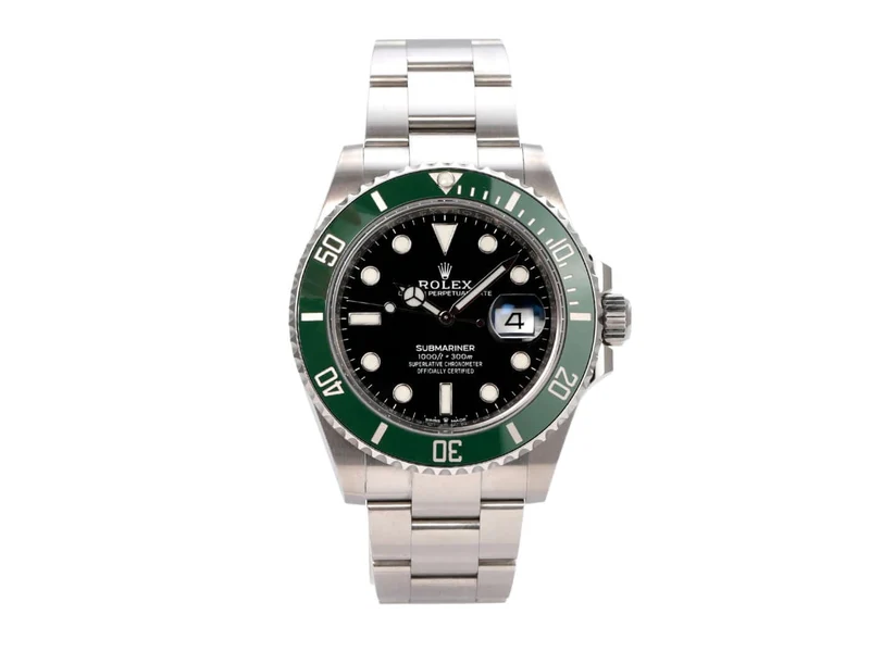 Rolex Submariner Date Edelstahl 126610LV