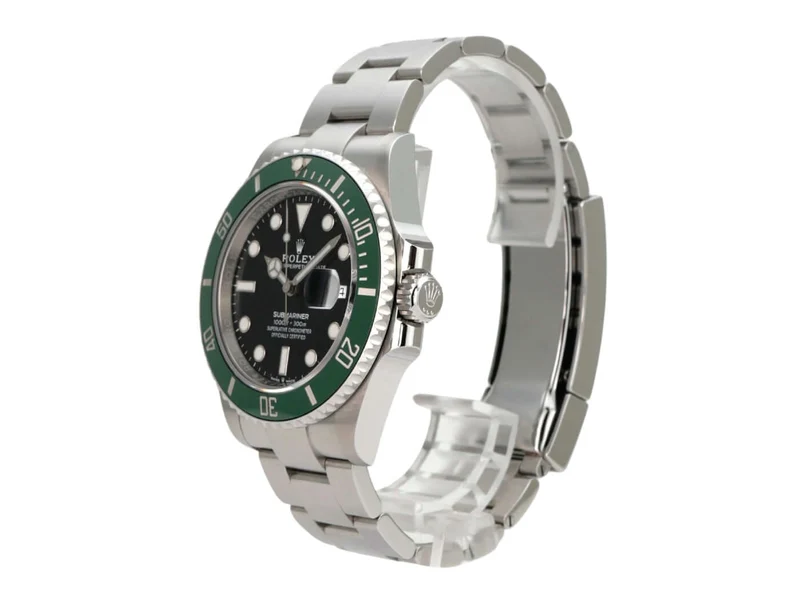 Rolex Submariner Date Edelstahl 126610LV