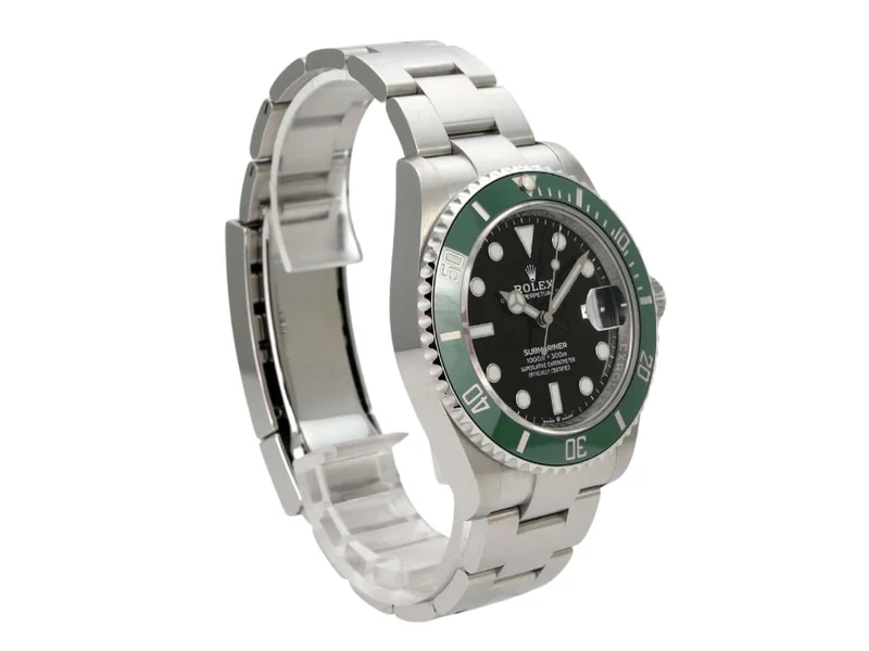 Rolex Submariner Date Edelstahl 126610LV
