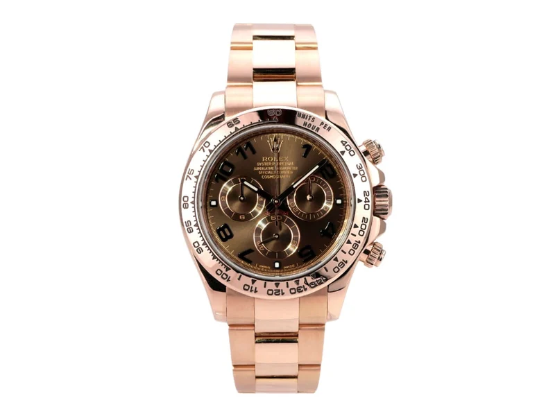 Rolex Cosmograph Daytona 116505 Everose-Gold Choco Arabisch