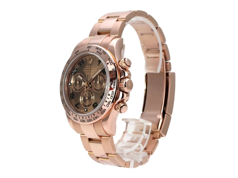 Rolex Cosmograph Daytona 116505 Everose-Gold Choco Arabisch