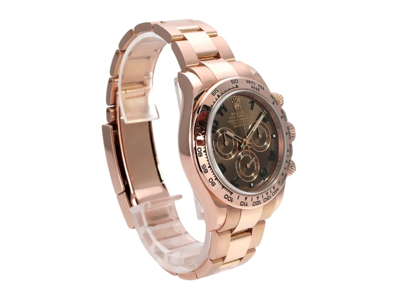 Rolex Cosmograph Daytona 116505 Everose-Gold Choco Arabisch