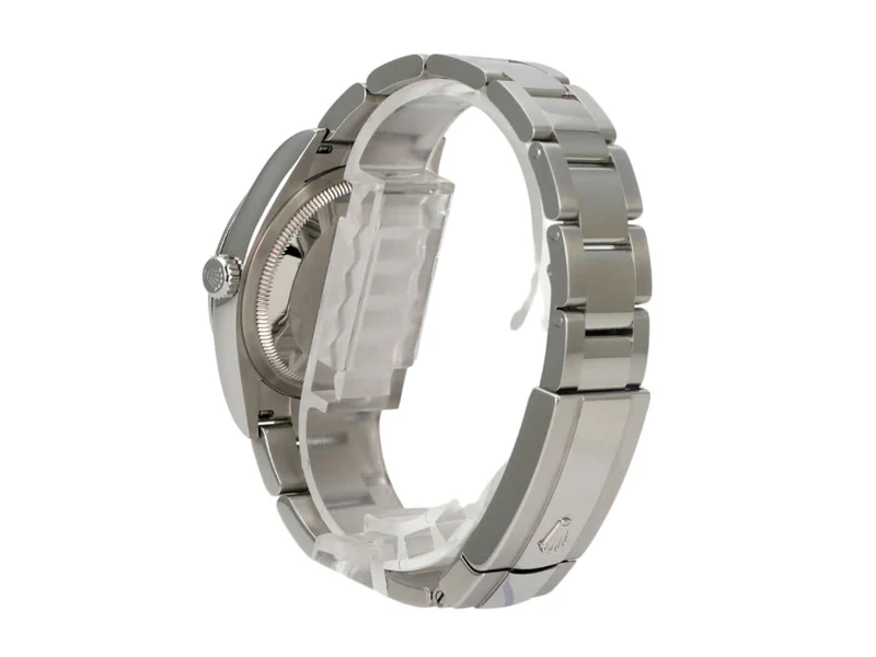 Rolex Datejust 36 Oystersteel 126200 Weiß Römisch