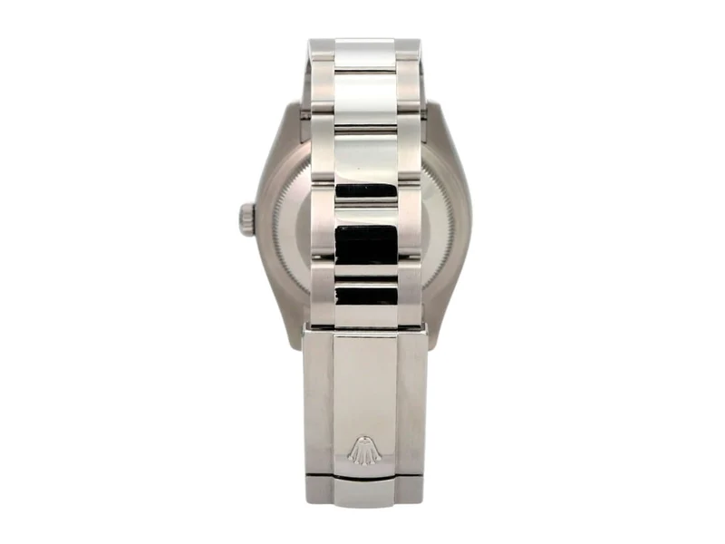 Rolex Datejust 36 Oystersteel 126200 Weiß Römisch