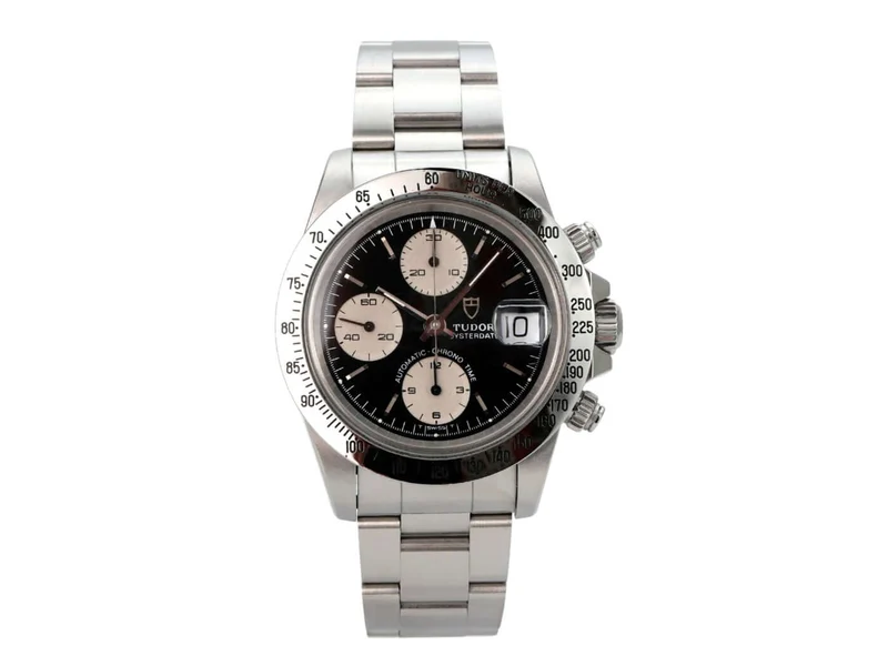 Tudor Prince Oysterdate Big Block Chronograph 79180