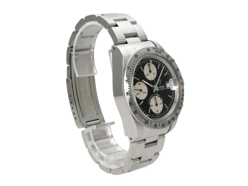 Tudor Prince Oysterdate Big Block Chronograph 79180