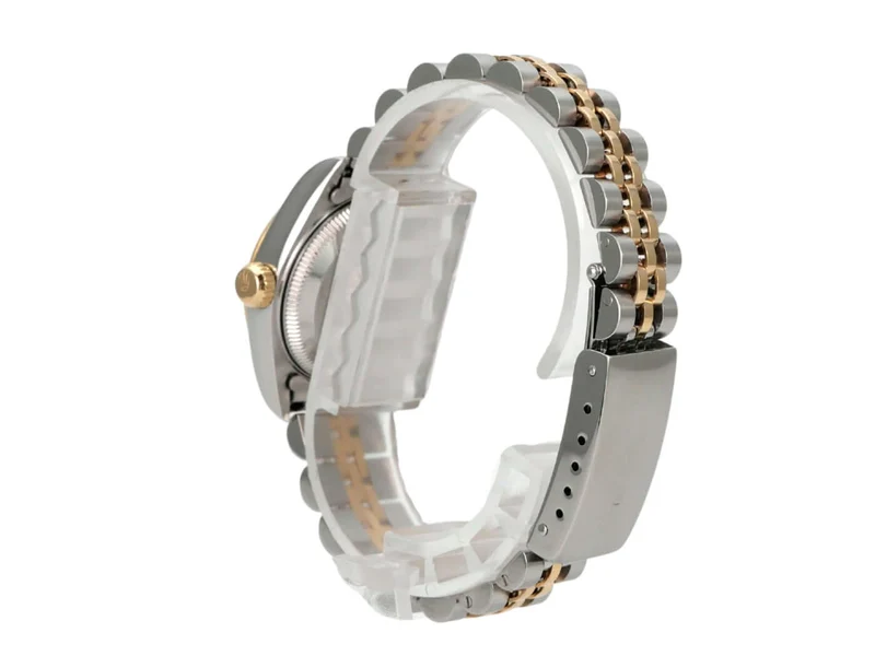 Rolex Datejust 26 Edelstahl Gelbgold 69173 Champagner Diamant Jubile-Band