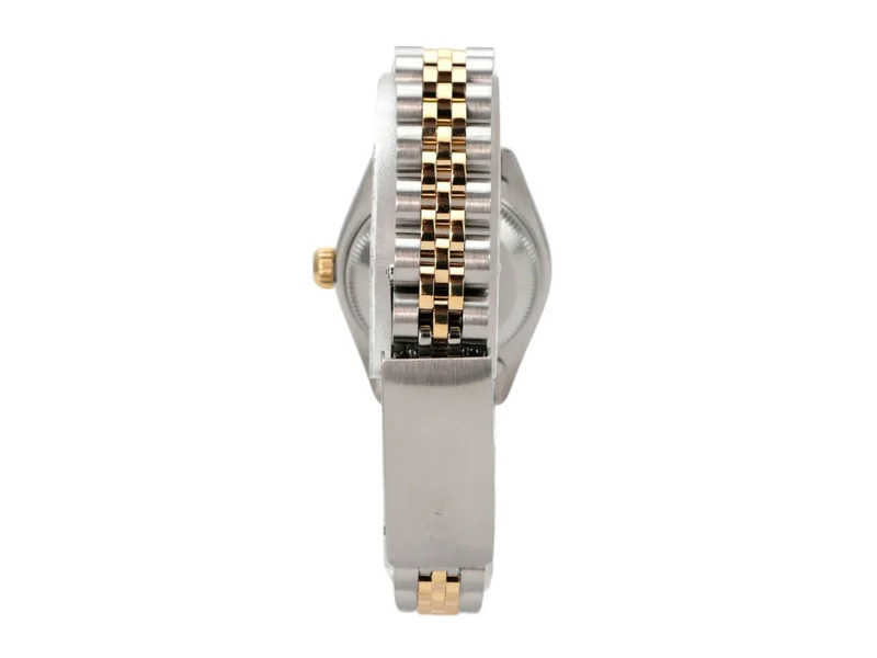 Rolex Datejust 26 Edelstahl Gelbgold 69173 Champagner Diamant Jubile-Band