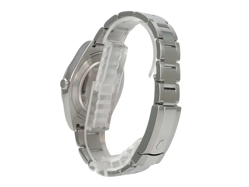 Rolex Datejust II 41 Edelstahl 116300 Weiß