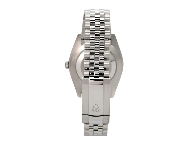 Rolex Datejust 41 Edelstahl Weißgold 126334 Weiß Jubile-Band