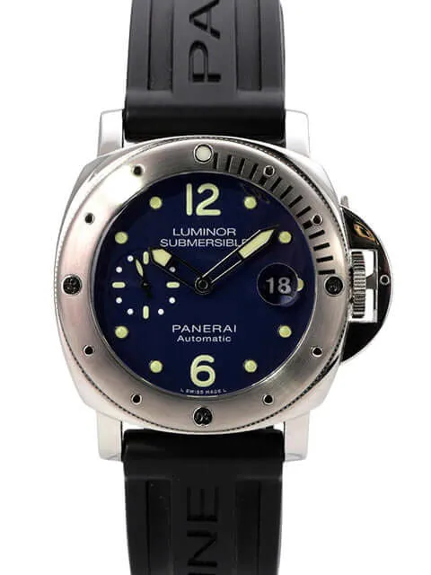 Panerai Luminor Submersible Automatic Acciaio Blue 44 PAM00731