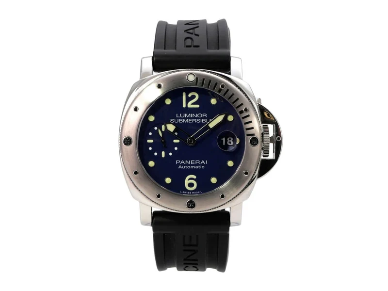 Panerai Luminor Submersible Automatic Acciaio Blue 44 PAM00731