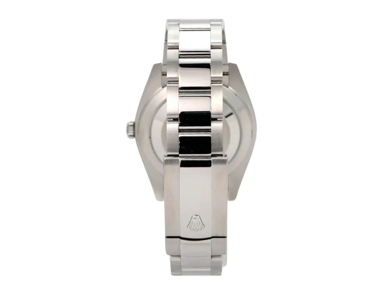 Rolex Datejust 41 Edelstahl Weißgold 126334 Weiß Römisch