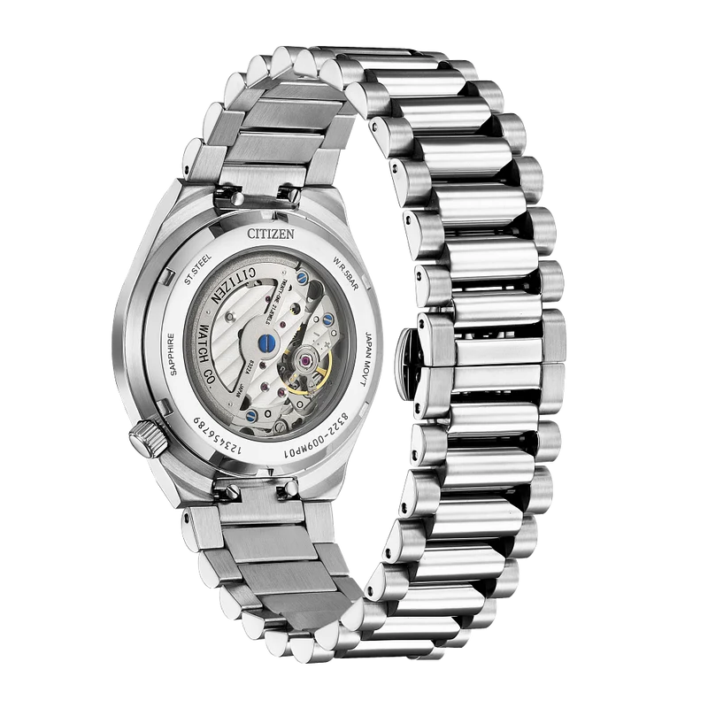 Citizen Automatics TSUYOSA Small Second - NK5010-51L