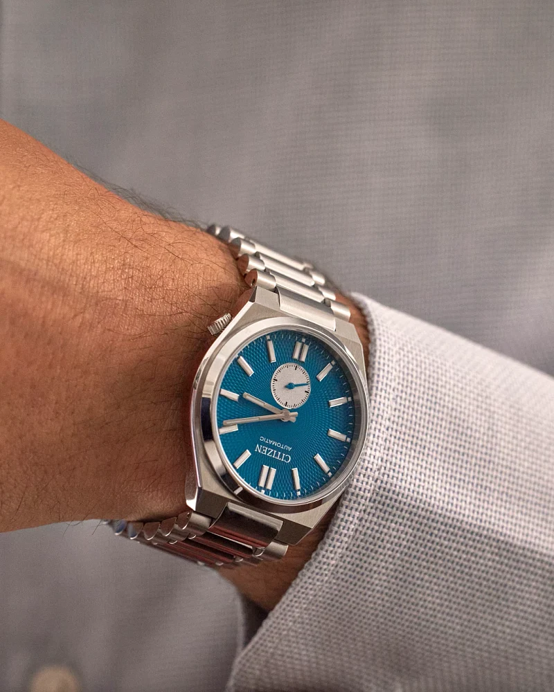 Citizen Automatics TSUYOSA Small Second - NK5010-51L