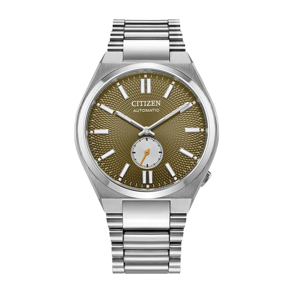 Citizen Automatics TSUYOSA Small Second - NK5010-51X