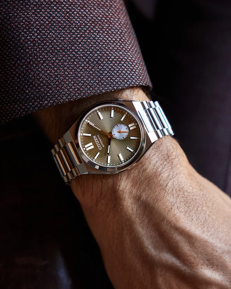 Citizen Automatics TSUYOSA Small Second - NK5010-51X