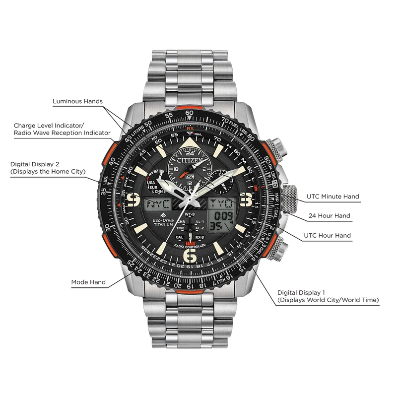 Citizen Promaster Skyhawk A-T Eco-Drive - JY8108-53E