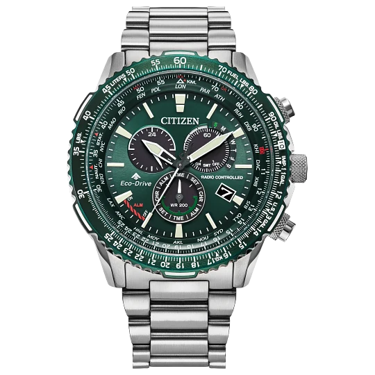 Citizen Promaster Eco-Drive Chronograph Watch CB5004-59W