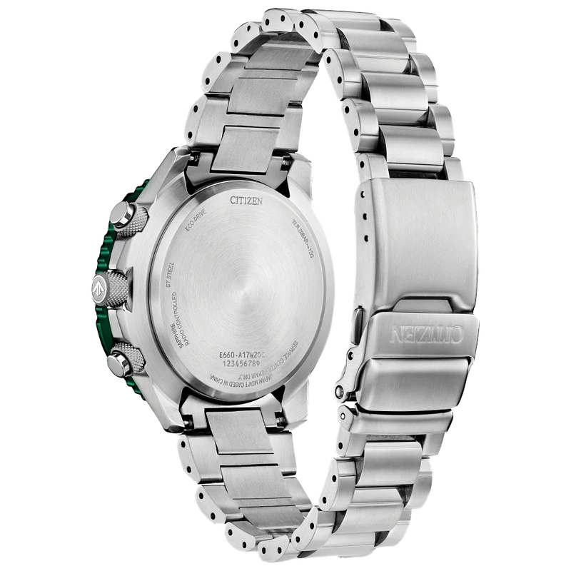Citizen Promaster Eco-Drive Chronograph Watch CB5004-59W
