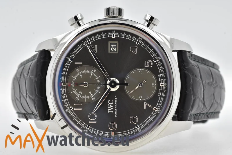 IWC Portugieser Portuguese Classic Chronograph IW390404 Grey Dial