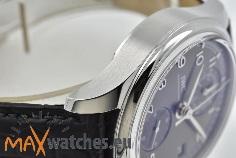 IWC Portugieser Portuguese Classic Chronograph IW390404 Grey Dial