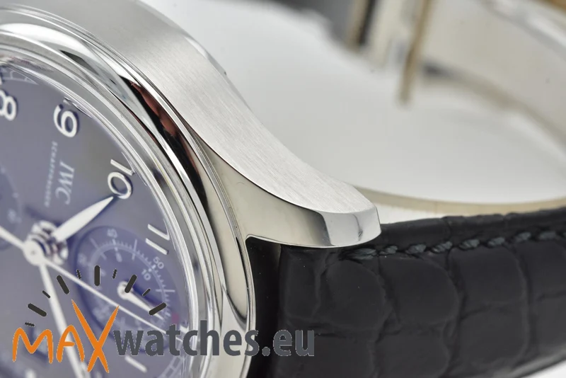 IWC Portugieser Portuguese Classic Chronograph IW390404 Grey Dial