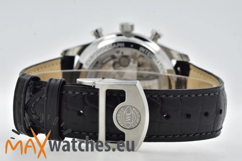 IWC Portugieser Portuguese Classic Chronograph IW390404 Grey Dial