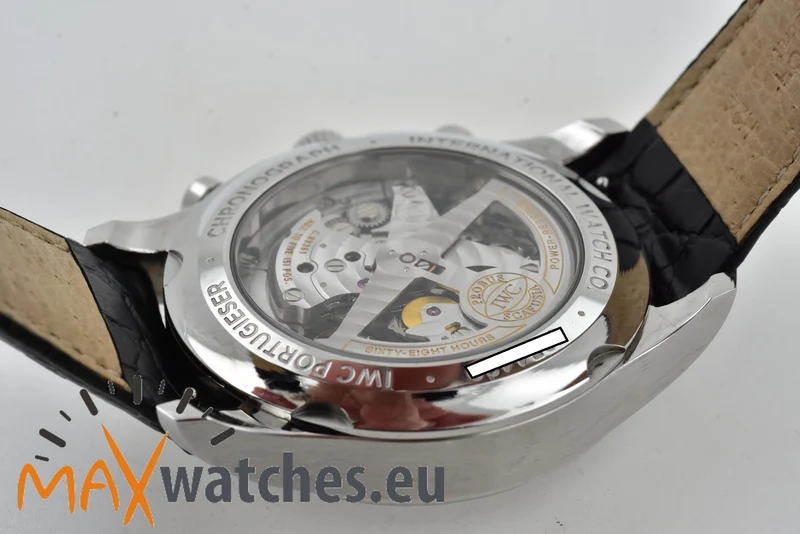 IWC Portugieser Portuguese Classic Chronograph IW390404 Grey Dial