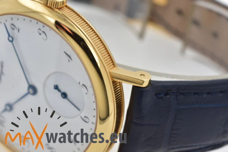 Breguet Classique 5140BA/29/9W6 5140 18k Yellow Gold Emaille Dail