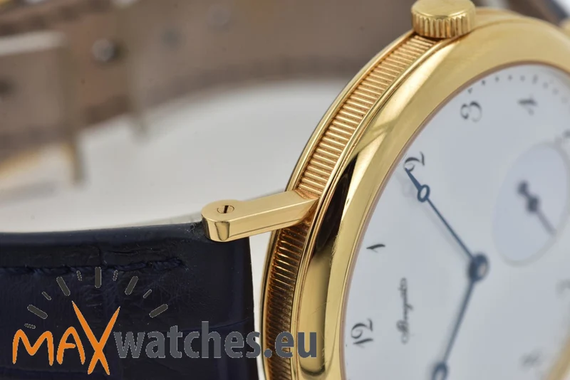 Breguet Classique 5140BA/29/9W6 5140 18k Yellow Gold Emaille Dail