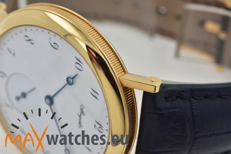 Breguet Classique 5140BA/29/9W6 5140 18k Yellow Gold Emaille Dail