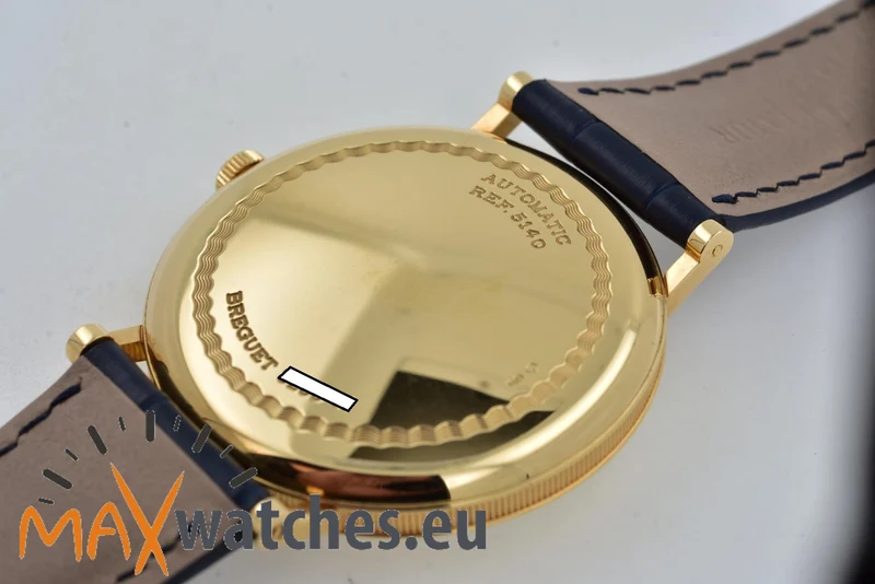 Breguet Classique 5140BA/29/9W6 5140 18k Yellow Gold Emaille Dail