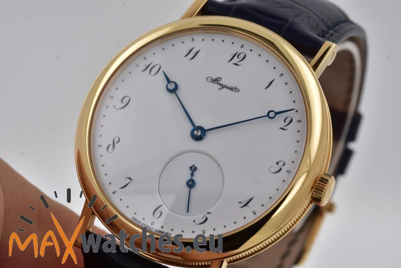 Breguet Classique 5140BA/29/9W6 5140 18k Yellow Gold Emaille Dail