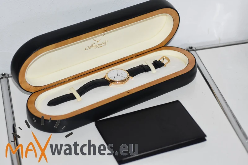 Breguet Classique 5140BA/29/9W6 5140 18k Yellow Gold Emaille Dail