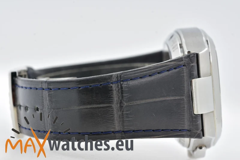 Glashütte Original Senator Seventies Panorama Date Chronograph 1-37-02-03-02-30 Blue Dia