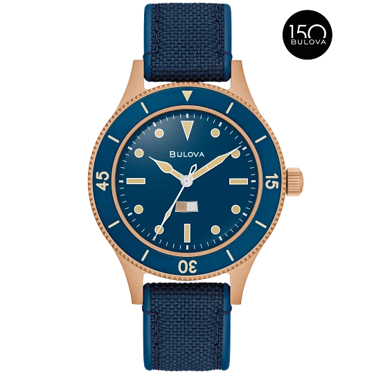 Bulova Mil Ships - 98A325