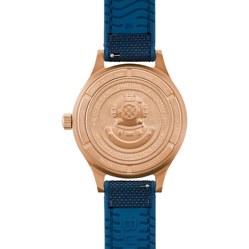 Bulova Mil Ships - 98A325