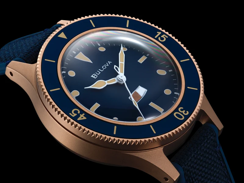 Bulova Mil Ships - 98A325