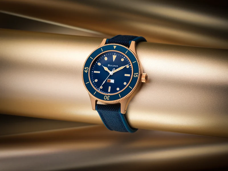 Bulova Mil Ships - 98A325