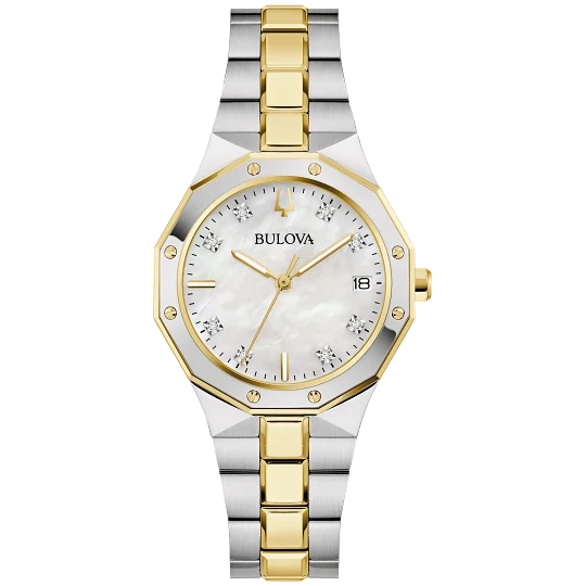 Bulova Prestige Women’s Quartz Watch – 32mm 98P234
