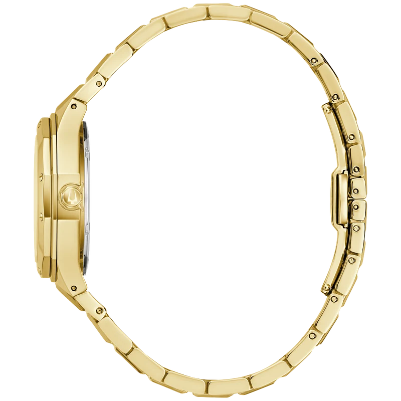 Bulova Prestige Women’s Quartz Watch 32mm White Mother-of-Pearl Dial 97M119
