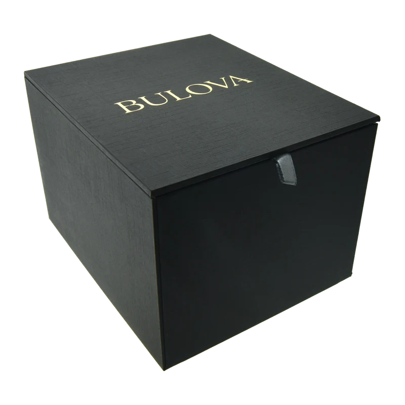 Bulova Prestige Women’s Quartz Watch 32mm White Mother-of-Pearl Dial 97M119