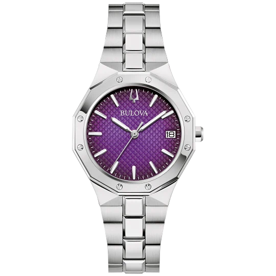 Bulova Prestige Women’s Quartz Watch – 32mm 96M168